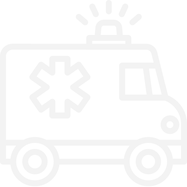 Clipart Royalty Free Ambulance Clipart Emergency Department - Vonnas (750x750), Png Download