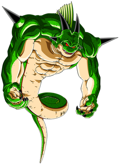 Porunga Es El Dios Dragón Del Planeta Namek, Para Invocarlo - Dragon Ball Shenron Namek (455x594), Png Download