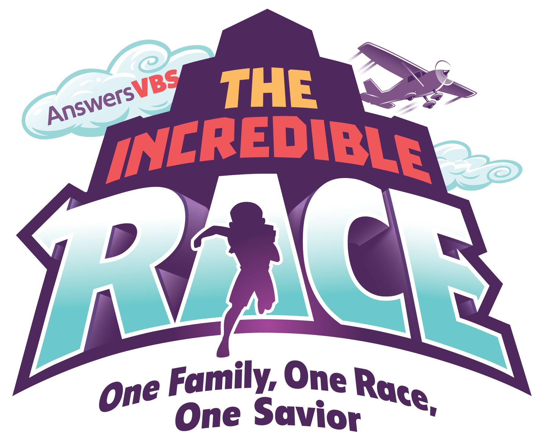 The Incredible Race Resources Answers Vbs Png The Incredible - The Incredible Race Vbs (2250x1950), Png Download