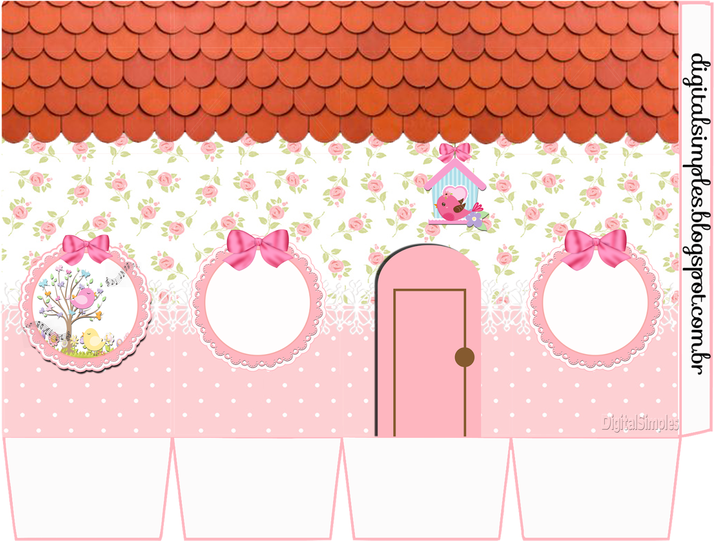 Jardim Encantado Personalizados Para Imprimir (1600x1131), Png Download