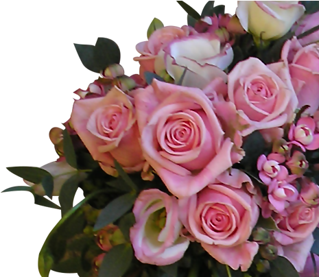 Tributes Can Be Delivered Straight To The Funeral Directors - Kaye Souter Flowers (480x403), Png Download