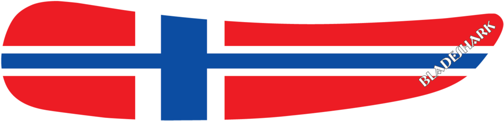 Norway - Flag (1023x256), Png Download