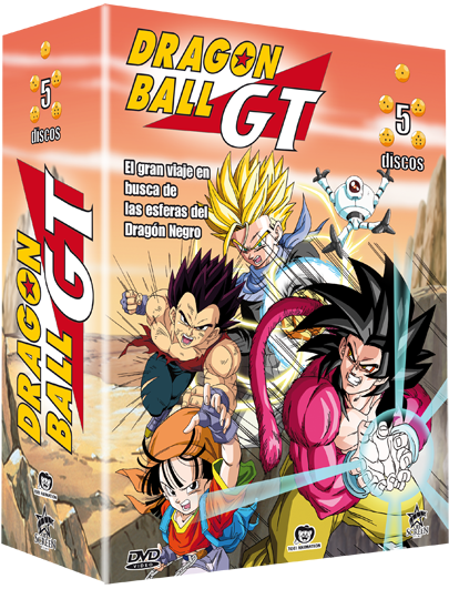 直売お買い得 - DRAGON BALL GT DVD-BOX DRAGON BOX GT編〈完… - 海外