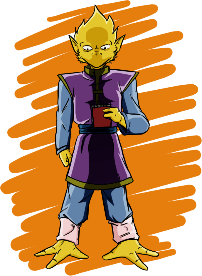 Download The - Dragon Ball Multiverse Vargas PNG Image with No Background 