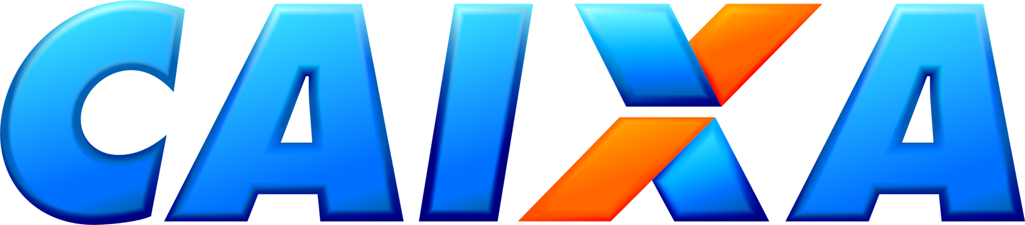 Logotipo Caixa Econômica Federal - Free Transparent PNG Download - PNGkey