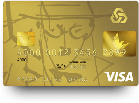 Caixa Gold Credit Card - Emirates Nbd Platinum Credit Card (480x380), Png Download