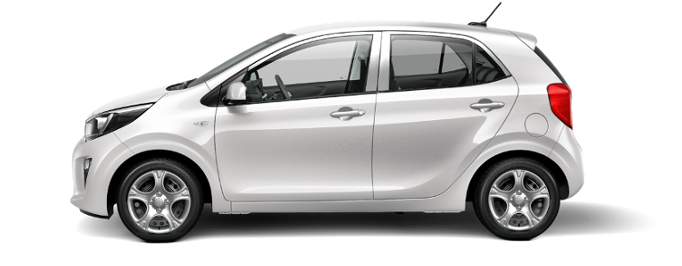 Picanto S - Kia Picanto Side Png (1000x350), Png Download