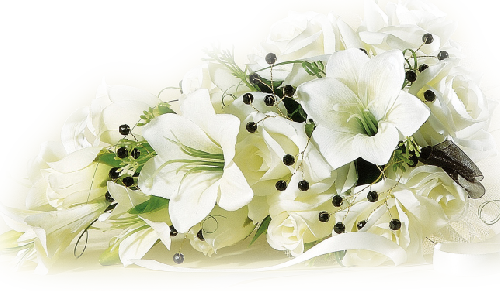 Artificial Flower (500x291), Png Download