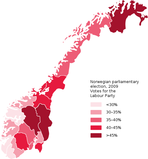 Drawing Of Norway Flag On Country Map K6029123 - Norway 2013 Election Map (477x513), Png Download
