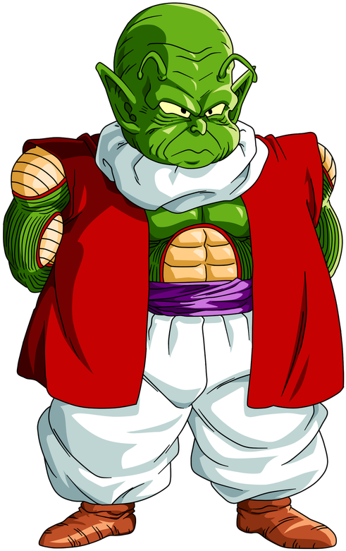 Es Un Namek Del Clan Dragon Que Al Parecer Domina Perfectamente - Dragon Ball Moori (495x800), Png Download