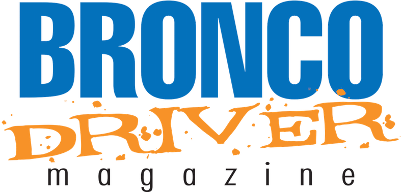 Bronco Driver - Bronco Logo Ford (800x377), Png Download