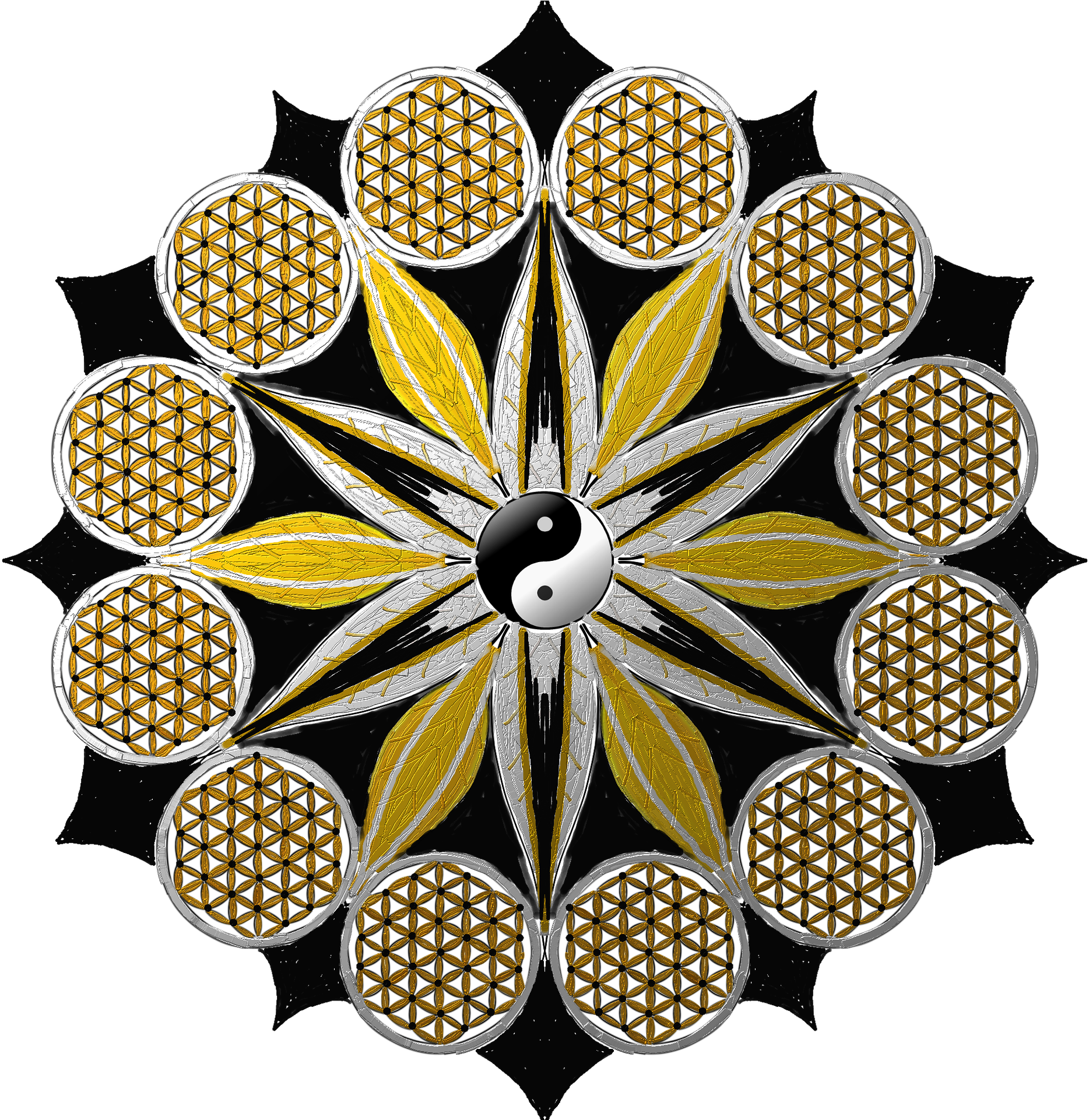 Beadwork (1920x1920), Png Download