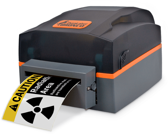 Duralabel-bronco - Duralabel Bronco (585x469), Png Download