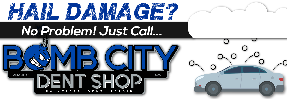 Paintless Dent Repair Amarillo - Paintless Dent Repair (1100x380), Png Download