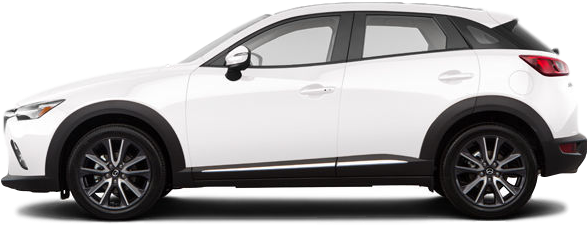 Mazda Cx 3 2019 White (640x480), Png Download