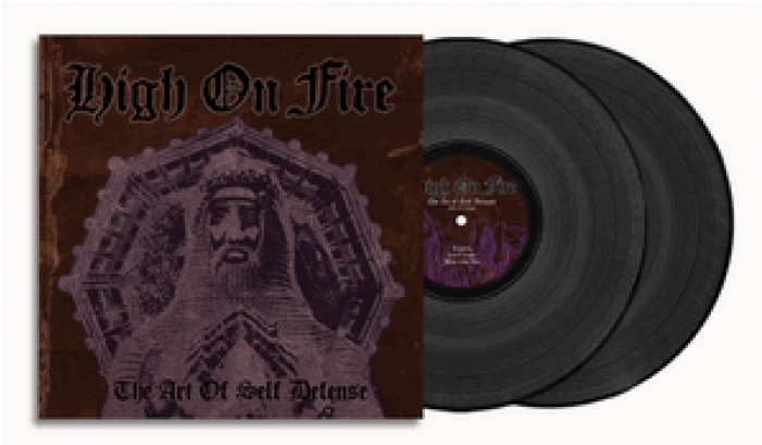 High On Fire - High On Fire The Art Of Self Defense (700x500), Png Download