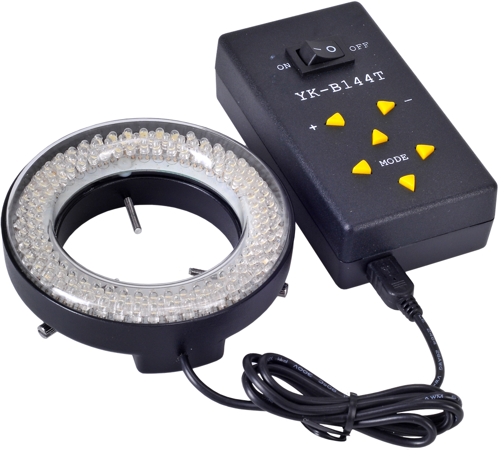 Omano 144 Led Ring Light - Led Lamp For Microscope (1000x1000), Png Download