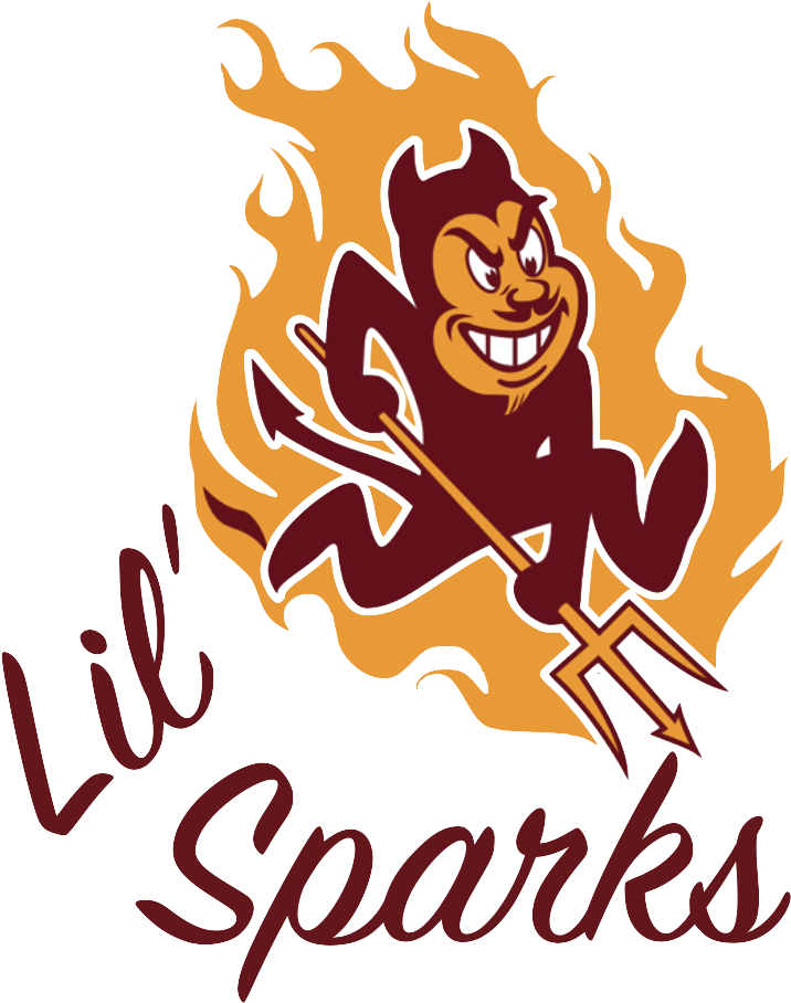 10u Little Sparks - Arizona State Sun Devils (772x950), Png Download