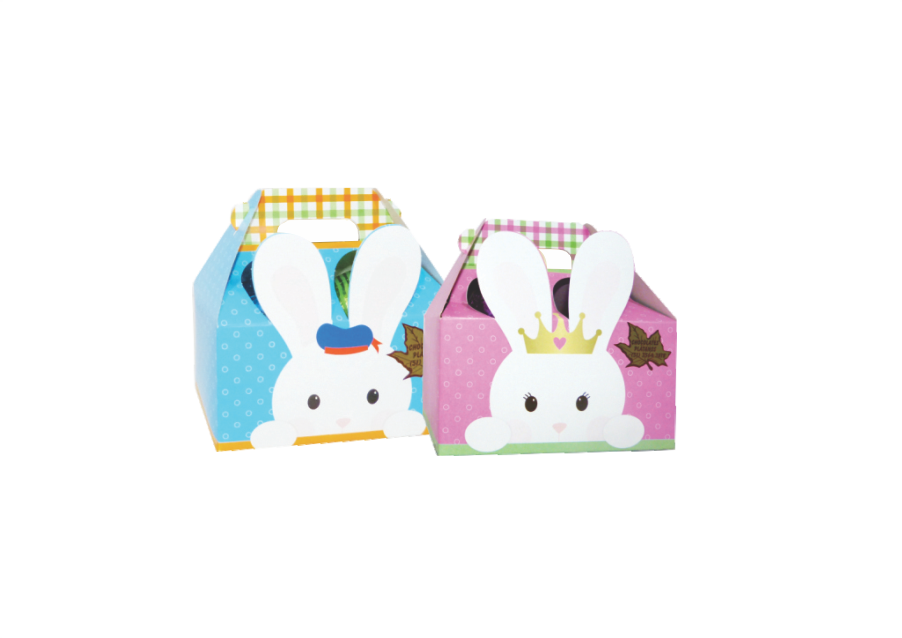 Caixa Coelho Surpresa - Illustration (902x638), Png Download