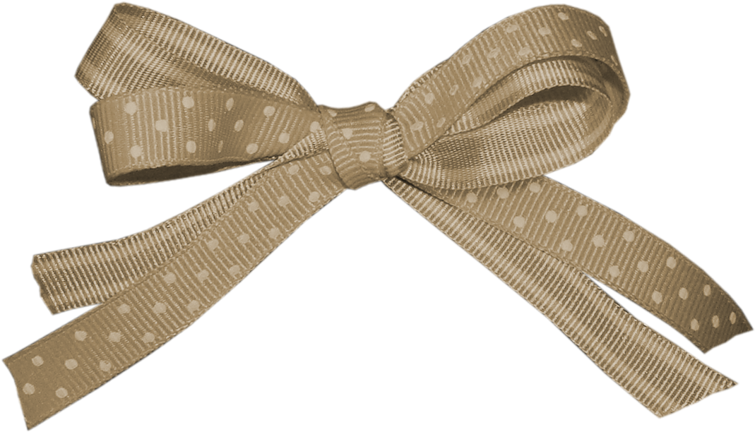 Nrr Kit4 Bow Brown - Scrapbook Elements Images Png (1084x626), Png Download