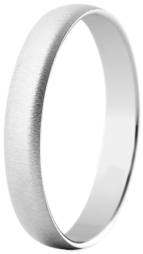 Explore Wedding Ring, White Gold And More - Alianza Oro 3,5mm Texturizada (50353t) (450x583), Png Download