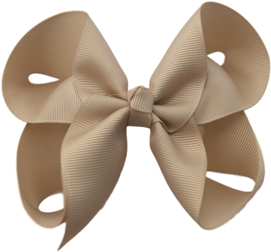 4 Inch Solid Color Boutique Hair Bows - Hair (600x600), Png Download