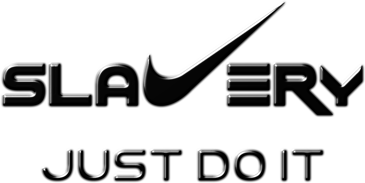 Permalink - Nike Just Do It Slavery (1280x800), Png Download