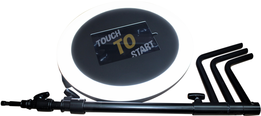 Ring Light Photo Booth (1000x659), Png Download