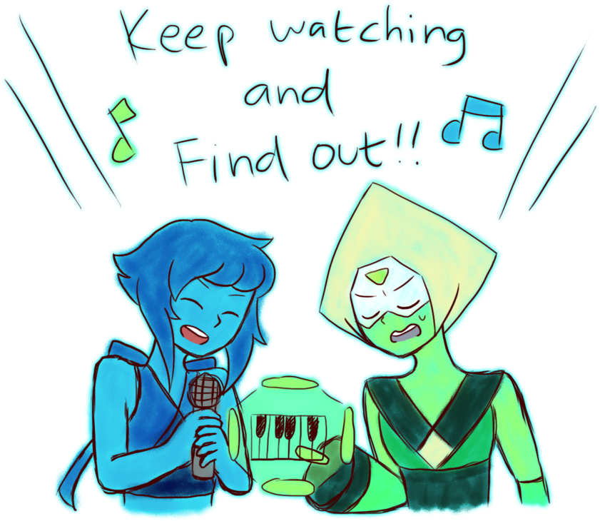 Keep Watching And Find Out - Singing (894x894), Png Download