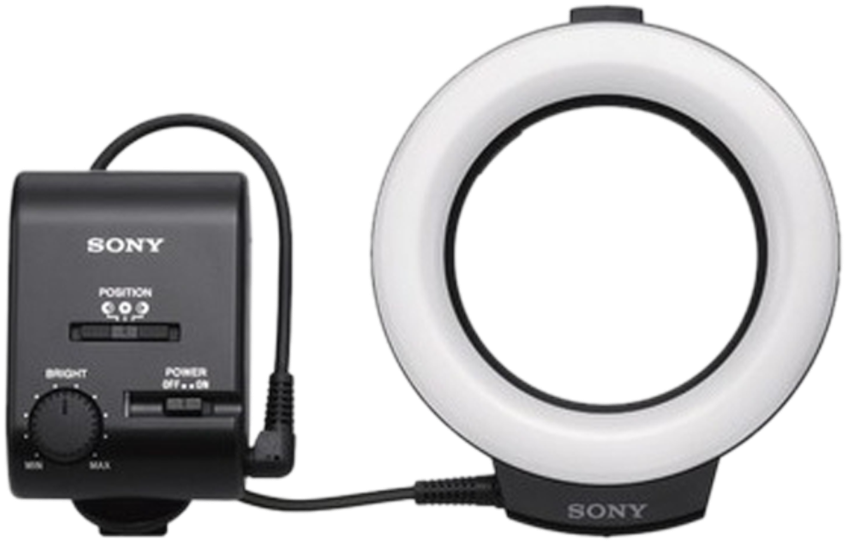Download Sony Hvl Rl1 Led Ring Light PNG Image with No Background -  
