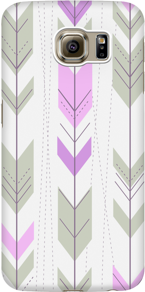 Pink And Grey Arrow Phone Case - Aztec Arrow Pattern Aztec Arrow Pattern 5'x7'area Rug (1024x1024), Png Download
