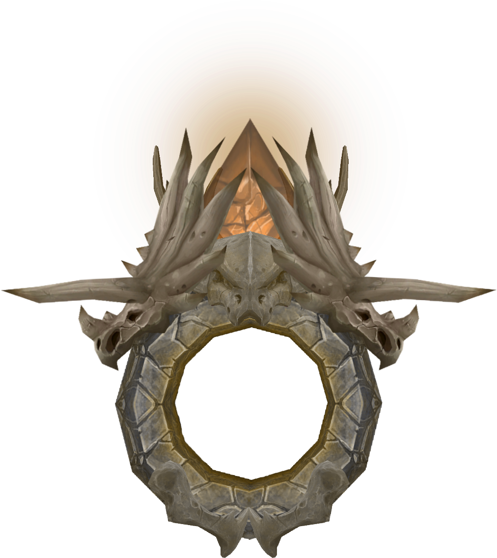 Dinomancer Ring 5 - Symmetry (1033x1196), Png Download