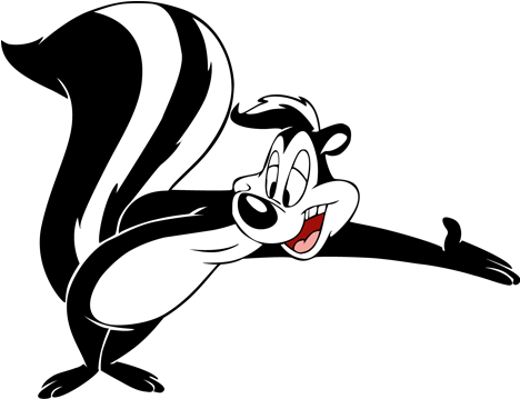 Looney Tunes Pepe Le Pew - Looney Toons Characters Png (500x666), Png Download