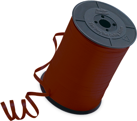 Use It To Decorate At Parties By Putting Coiled Ribbons - Qualatex 3/16''x500yd Ribbon - Lilac (600x600), Png Download