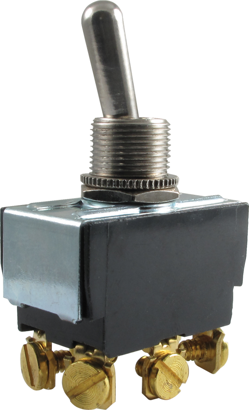 Carling, Dpdt, 2 Position, On-on, Terminals Image - Switch (486x800), Png Download