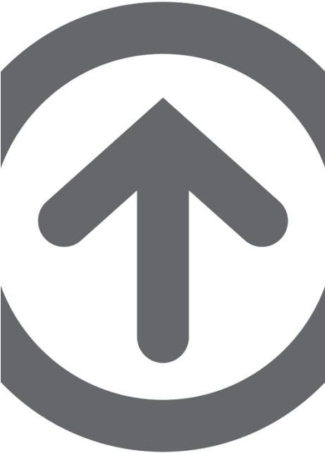 Arrow - Traffic Sign (460x700), Png Download