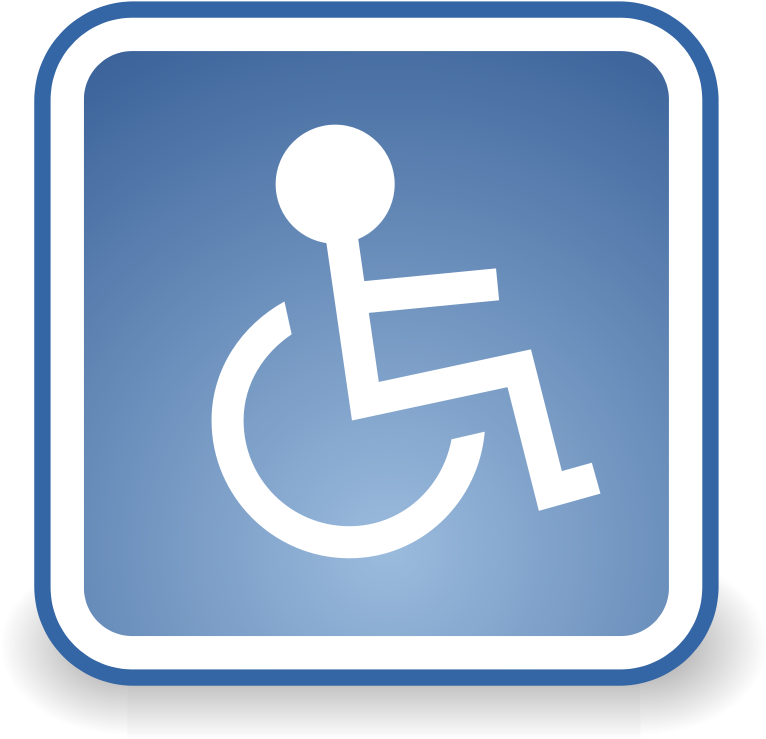 View From The Handicapped Space - Assistive Technology (800x800), Png Download