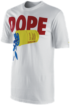 Is Nike Encouraging Pill-popping Animals With New 'dope' - Popping Pills T Shirts (500x375), Png Download