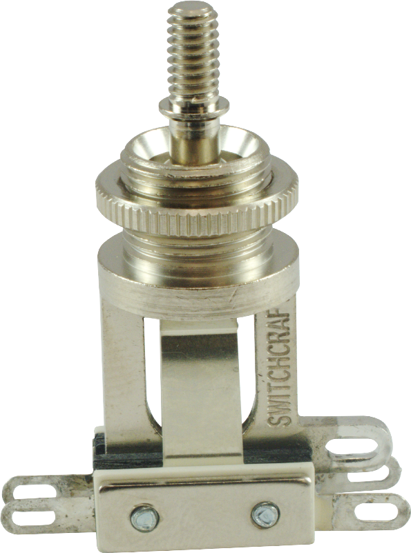 Switchcraft, Toggle, 3-way, For Les Paul Image - Amplified Parts Switch - Switchcraft, Toggle, 3-way, (595x800), Png Download
