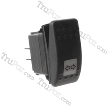 8409010 Toggle Switch - Clark Forklift Starter Relay (378x378), Png Download