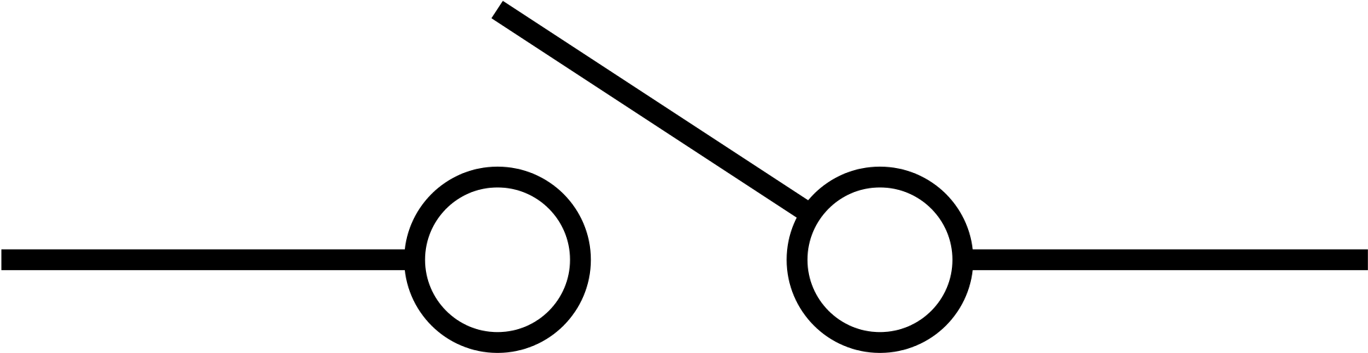 Download Open - Spst Toggle Switch Symbol PNG Image with No Background ...