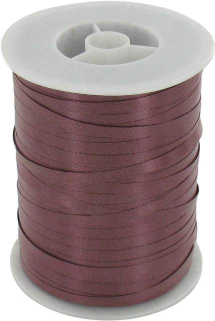 Ribbon, 10mm, 250m, Brown - Lazo Para Globos 10mm X 250 Metros Marron - Chocolate (640x640), Png Download