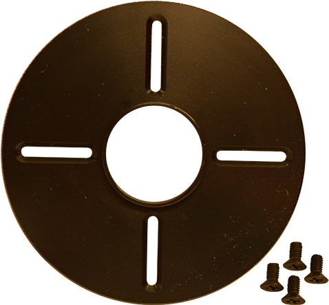 Mounting For Rm75 Mini Ring Light - Ring Flash (500x442), Png Download