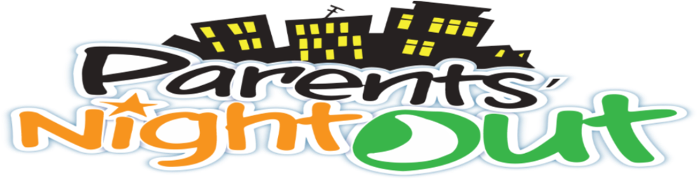 Night Out - Parents Night Out (1000x257), Png Download