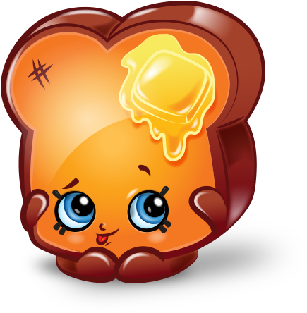 1450887096 Tosta-tostada - Shopkins Easter Tin Purse (598x572), Png Download