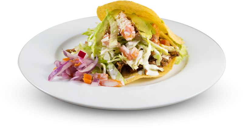 Tostadas - Salad (800x650), Png Download
