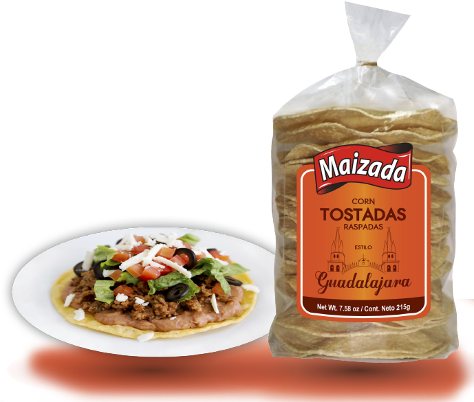 Tostadas Raspadas More Info - Tostadas Raspadas En Guadalajara (688x620), Png Download