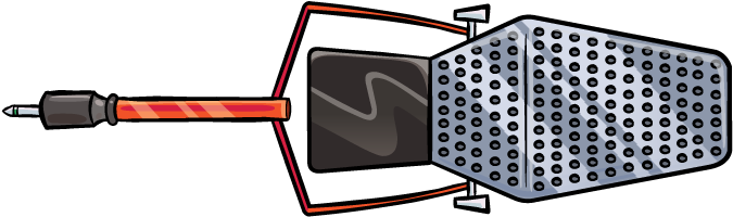 Microphone Magisword - Illustration (768x404), Png Download