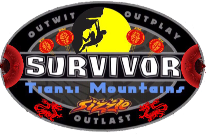 Tianzi Mountains Logo - Survivor (800x800), Png Download
