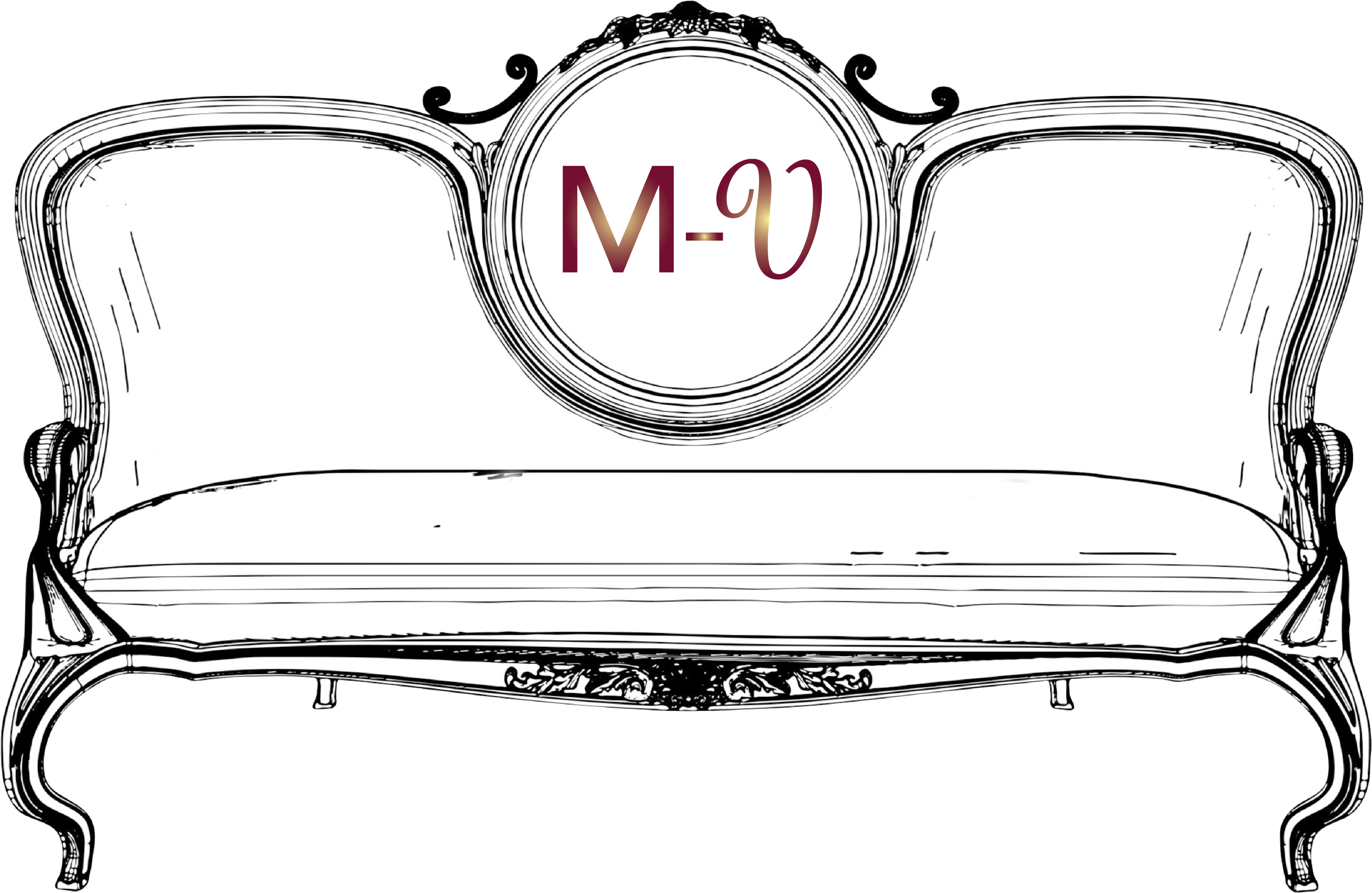 Logo Image - Modern-vintage Rentals (5789x3075), Png Download